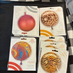 Anagram Decorative Balloons lot 7